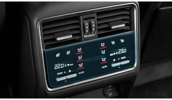 Kaitseklaas Pixsel tagumisele kliimaseadmele PORSCHE CAYENNE - 8.6“ 2018 - 2022