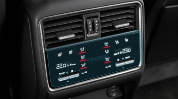 Kaitseklaas Pixsel tagumisele kliimaseadmele PORSCHE CAYENNE - 8.6“ 2018 - 2022