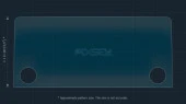 Apsauginis stiklas Pixsel monitoriui HONDA CR-V - 10.7“ 2024 -