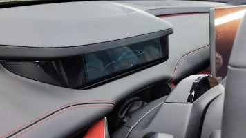 Apsauginis stiklas Pixsel valdymo skydeliui XIAOMI SU7 - 7.9“ 2024 -
