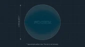 Protective glass Pixsel for monitor MINI ACEMAN - 14.1“ 2024 -
