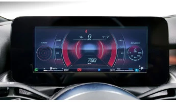 Apsauginis stiklas Pixsel valdymo skydeliui MERCEDES BENZ C-CLASS - 10.2“ 2021 -