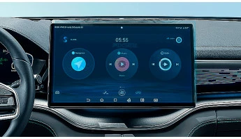 Protective glass Pixsel for monitor BYD SEAL U - 16.2“ 2024 -