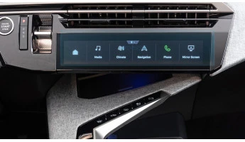 Kaitseklaas Pixsel kliimaseadme juhtpaneelile PEUGEOT 3008 - 10.8“ 2024 -