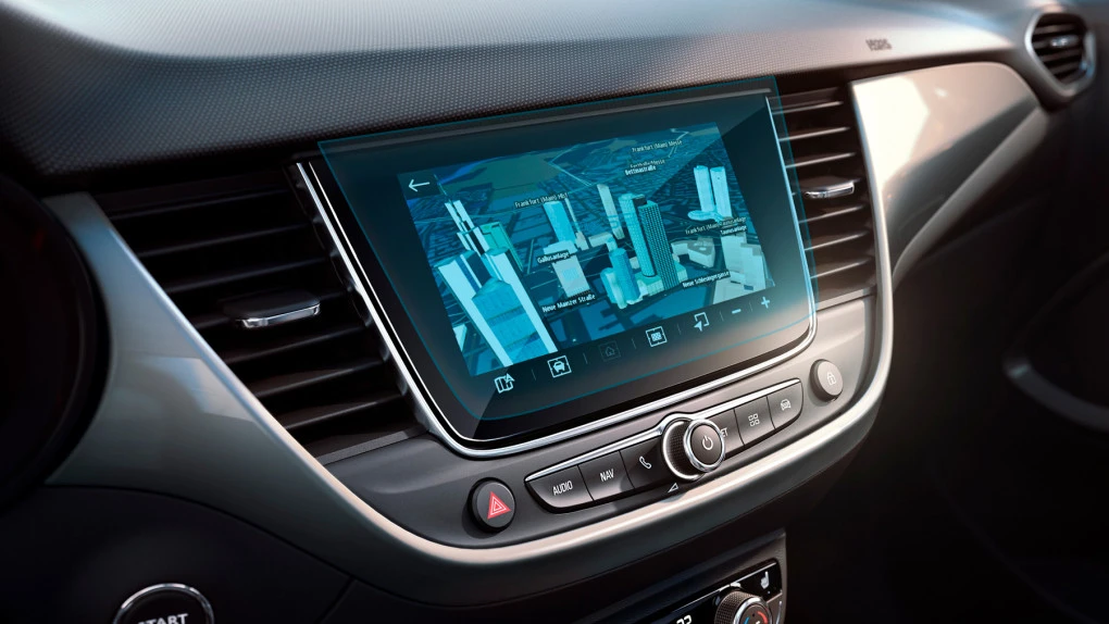 Kaitseklaas Pixsel monitorile OPEL CROSSLAND - 10.5“ 2021 -