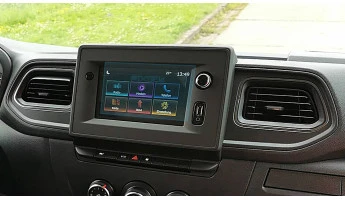 Aizsargstikls Pixsel monitoram RENAULT MASTER - 6.9“ 2020 - 2023