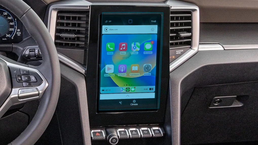 Защитное стекло Pixsel на монитор VOLKSWAGEN AMAROK - 11“ 2024 -