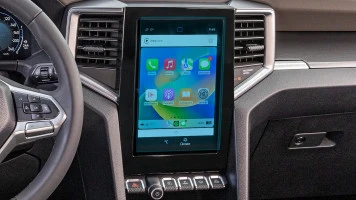 Защитное стекло Pixsel на монитор VOLKSWAGEN AMAROK - 11“ 2024 -