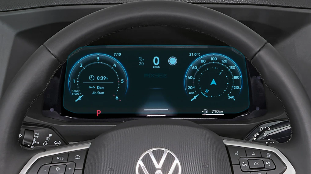 Apsauginis stiklas Pixsel valdymo skydeliui VOLKSWAGEN CRAFTER - 10“ 2024 -