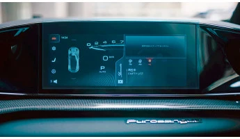 Apsauginis stiklas Pixsel monitoriui FERRARI PUROSANGUE - 11.9“ 2023 -