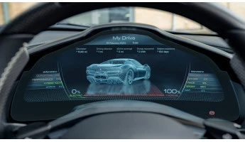 Apsauginis stiklas Pixsel valdymo skydeliui FERRARI PUROSANGUE - 17.9“ 2023 -