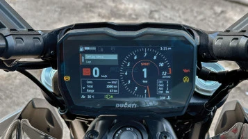 Apsauginis stiklas Pixsel motociklo spidometrui DUCATI DIAVEL V4 7.1“