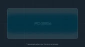 Protective glass Pixsel for dashboard JAECOO 7 - 11.5“ 2023 -