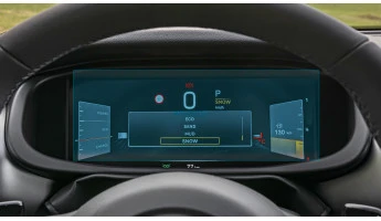 Защитное стекло Pixsel на приборную панель JEEP AVENGER - 10.1“ 2023 -