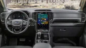 Apsauginis stiklas Pixsel monitoriui FORD RANGER - 13“ 2023 -