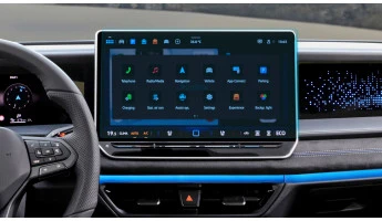 Aizsargstikls Pixsel monitoram VOLKSWAGEN TAYRON - 16“ 2025 -