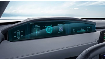 Aizsargstikls Pixsel mērinstrumentu panelim CHANGAN UNI-K - 25.1“ 2025 -