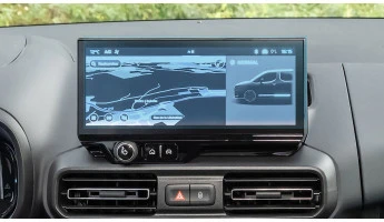 Apsauginis stiklas Pixsel monitoriui CITROEN BERLINGO - 11.1“ 2024 -