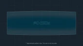 Apsauginis stiklas Pixsel valdymo skydeliui CITROEN BERLINGO - 9.8“ 2024 -