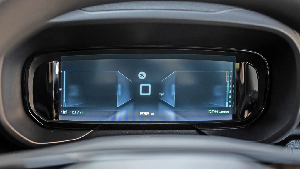 Protective glass Pixsel for dashboard CITROEN BERLINGO - 9.8“ 2024 -