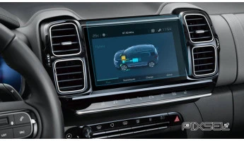 Apsauginis stiklas Pixsel monitoriui CITROEN C5 Aircross - 9.2“ 2022 -