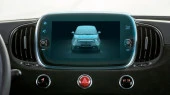 Защитное стекло Pixsel на монитор FIAT 595 - 9.6“ 2018 -