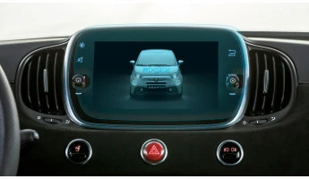 Protective glass Pixsel for monitor FIAT 595 - 9.6“ 2018 -