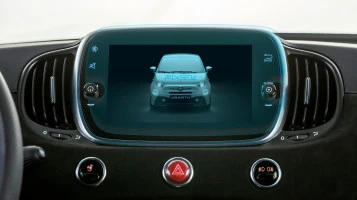 Защитное стекло Pixsel на монитор FIAT 595 - 9.6“ 2018 -