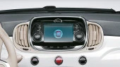 Защитное стекло Pixsel на монитор FIAT 500 - 5“ 2017 - (312)