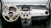 Защитное стекло Pixsel на монитор FIAT 500 - 5“ 2017 - (312)