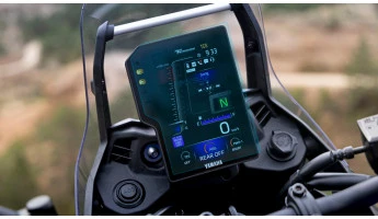 Kaitseklaas Pixsel mootorratta spidomeetrile YAMAHA TENERE 700 7.9“