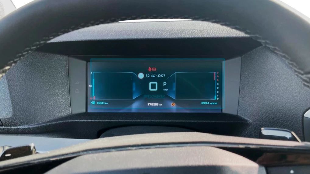 Защитное стекло Pixsel на приборную панель CITROEN SPACETOURER - 10.2“ 2024 -