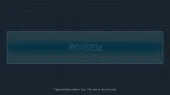 Kaitseklaas Pixsel juhtpaneelile MG HS - 27.5“ 2025 -