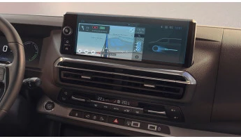 Apsauginis stiklas Pixsel monitoriui PEUGEOT TRAVELLER - 11“ 2024 -