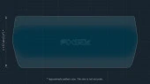 Protective glass Pixsel for monitor MG ZS - 14.2“ 2024 -