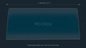Protective glass Pixsel for monitor MG 3 - 12.1“ 2024 -