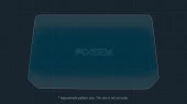 Protective glass Pixsel for dashboard MG 3 - 12.1“ 2024 -