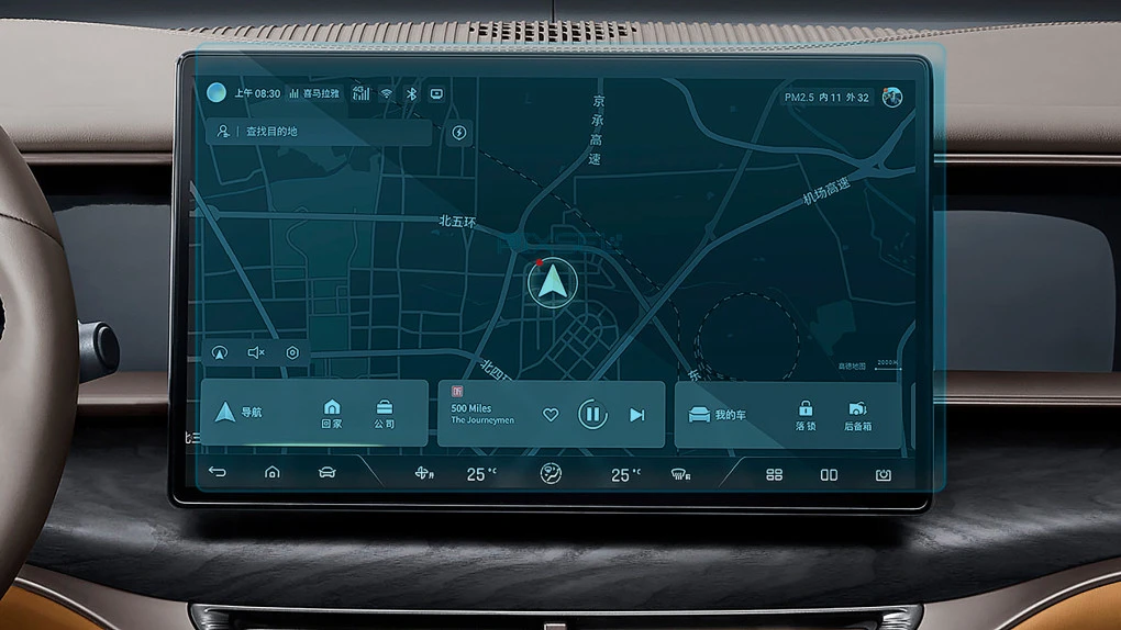 Protective glass Pixsel for monitor DENZA D9 - 16.3“ 2022 -