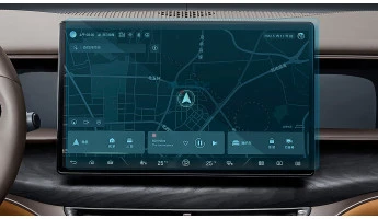 Protective glass Pixsel for monitor DENZA D9 - 16.3“ 2022 -