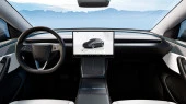 Защитное стекло Pixsel на монитор TESLA MODEL Y - 16“ 2025 -