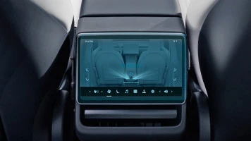 Kaitseklaas Pixsel tagumisele kliimaseadmele TESLA MODEL Y - 8.7“ 2025 -