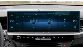 Защитное стекло Pixsel на монитор OPEL GRANDLAND - 16.6“ 2024 -