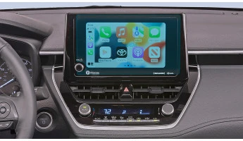 Apsauginis stiklas Pixsel monitoriui TOYOTA COROLLA CROSS - 10.3“ 2021 -