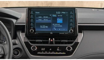 Apsauginis stiklas Pixsel monitoriui TOYOTA COROLLA CROSS - 10.3“ 2021 -