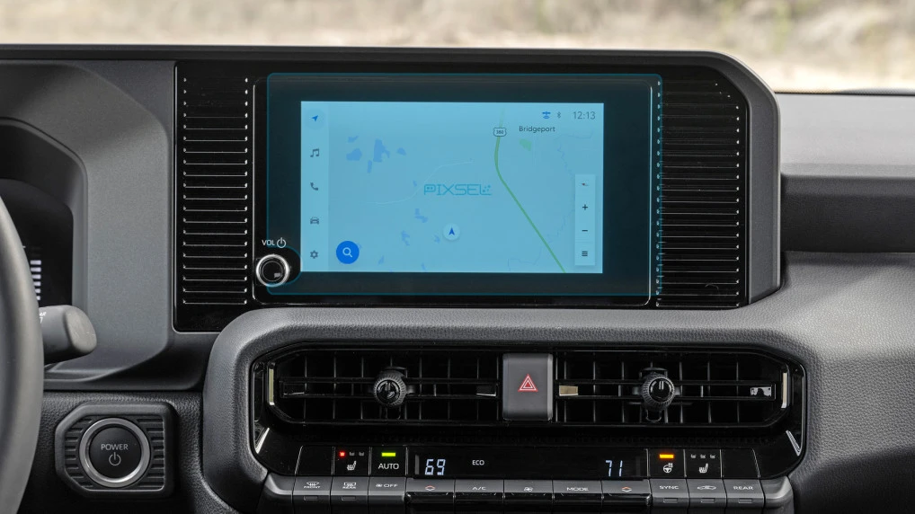 Защитное стекло Pixsel на монитор TOYOTA PRADO - 10.3“ 2024 -