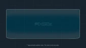 Aizsargstikls Pixsel mērinstrumentu panelim HONDA e:NP1 - 11.3“ 2022 -