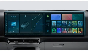 Apsauginis stiklas Pixsel monitoriui LI AUTO L7 - 29.5“ 2023 -