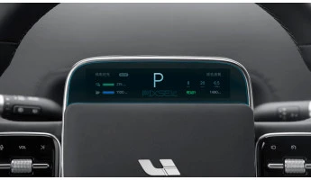 Apsauginis stiklas Pixsel valdymo skydeliui LI AUTO L6 - 6.1“ 2024 -