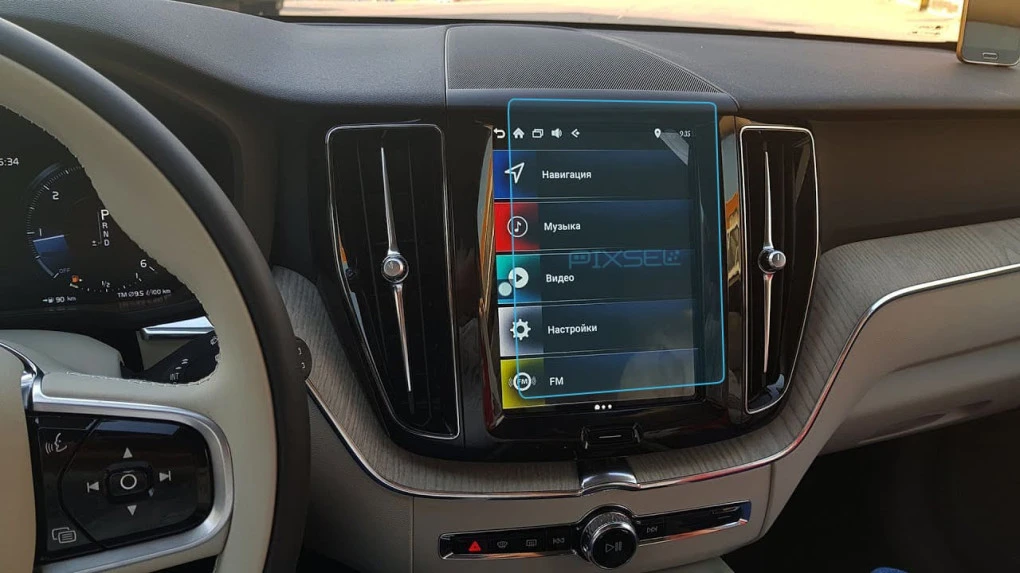Apsauginis stiklas Pixsel monitoriui VOLVO XC60 - 8.9“ 2025 -