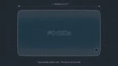 Protective glass Pixsel for rear monitor BMW X5 - 13.1“ 2023 - (G05, F95)